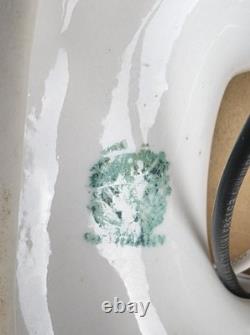 Restored 1930s Art Deco, White Porcelain Sconces withRotary Switches, Guaranteed