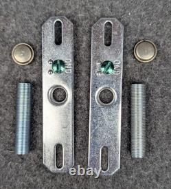 Restored Pair of PORCELIER Art Deco White Porcelain Sconces, Excellent, 1930's