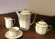 Richard Ginori Pittoria Italian Coffee / Tea Set For One. Art Deco