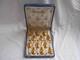 Robj, French Art Deco Porcelain Knive Rets, Duck, Set Of 12,1920 Years