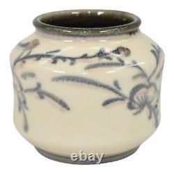 Rookwood 1932 Vintage Art Deco Pottery Jewel Porcelain Vase 6316 Epply