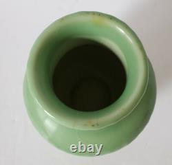 Rookwood Art Pottery Early 1900's Green Glazed Porcelain Art Deco Vase 6452