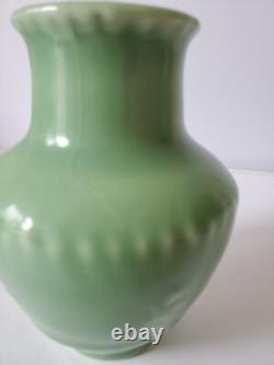 Rookwood Art Pottery Early 1900's Green Glazed Porcelain Art Deco Vase 6452