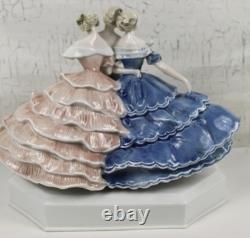 Rosenthal 1912 Claire Volkhart BLUE White BALLET Figurine AS IS