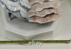 Rosenthal 1912 Claire Volkhart BLUE White BALLET Figurine AS IS