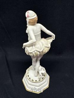 Rosenthal Art Deco Porcelain Figure Pierette D CHAROL