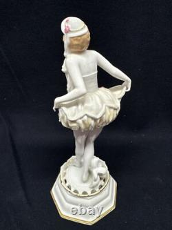 Rosenthal Art Deco Porcelain Figure Pierette D CHAROL