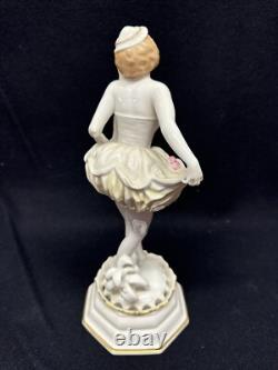 Rosenthal Art Deco Porcelain Figure Pierette D CHAROL