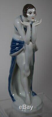 Rosenthal Art Deco Porcelain Figure of Anita Berber, Circa 1925