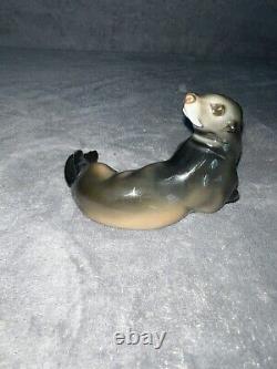 Rosenthal, Art Deco Seal 5, Handpainted Porcelain Figurine Mint