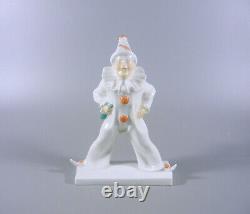 Rosenthal, F. Liebermann Harlequin, Art Deco Porcelain Figurine (bt029)