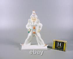 Rosenthal, F. Liebermann Harlequin, Art Deco Porcelain Figurine (bt029)