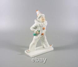 Rosenthal, F. Liebermann Harlequin, Art Deco Porcelain Figurine (bt029)