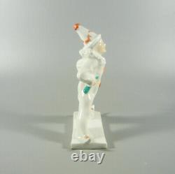 Rosenthal, F. Liebermann Harlequin, Art Deco Porcelain Figurine (bt029)