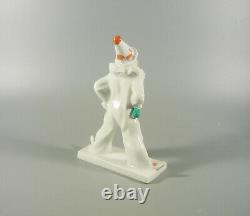 Rosenthal, F. Liebermann Harlequin, Art Deco Porcelain Figurine (bt029)