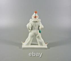 Rosenthal, F. Liebermann Harlequin, Art Deco Porcelain Figurine (bt029)