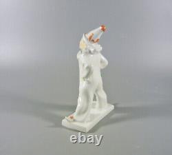 Rosenthal, F. Liebermann Harlequin, Art Deco Porcelain Figurine (bt029)