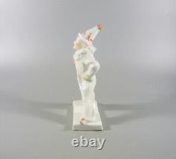 Rosenthal, F. Liebermann Harlequin, Art Deco Porcelain Figurine (bt029)