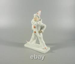 Rosenthal, F. Liebermann Harlequin, Art Deco Porcelain Figurine (bt029)