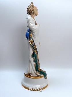 Rosenthal Figur Tschaokium Holzer-Defanti Porzellan Porcelain Art Deco Figurine