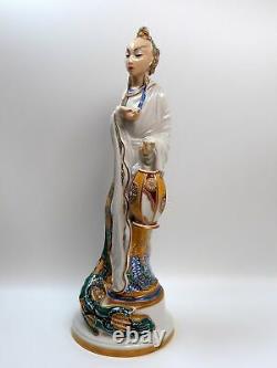 Rosenthal Figur Tschaokium Holzer-Defanti Porzellan Porcelain Art Deco Figurine