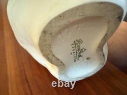 Rosenthal Germany Bisque Porcelain Nude Woman Figurine Seated Pose 9 Tall