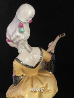 Rosenthal Kunst-Abteilung Bavaria Figurine Hand Painted Art Deco Rare