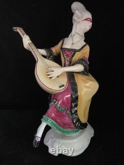 Rosenthal Kunst-Abteilung Bavaria Figurine Hand Painted Art Deco Rare