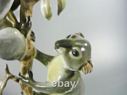 Rosenthal, L. Keizinger Koala Family, Art Deco Porcelain Figurine (bt027)