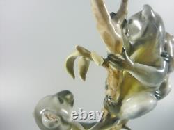 Rosenthal, L. Keizinger Koala Family, Art Deco Porcelain Figurine (bt027)