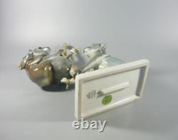 Rosenthal, L. Keizinger Koala Family, Art Deco Porcelain Figurine (bt027)