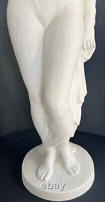 Rosenthal, Nude Girl Standing, R. Kaesbach, Porcelain, 55,5 cm / 21.85 Inch