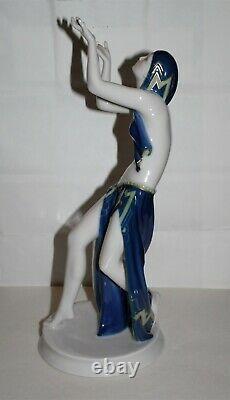 Rosenthal Porcelain Art Deco Prayer Dancer Figurine Gustav Oppel Germany Superb