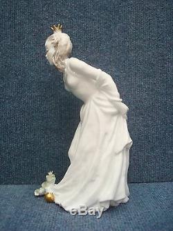 Rosenthal Porcelain Froschkoningin Signed Gronau Art Deco 1920