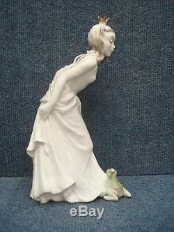 Rosenthal Porcelain Froschkoningin Signed Gronau Art Deco 1920