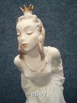 Rosenthal Porcelain Froschkoningin Signed Gronau Art Deco 1920