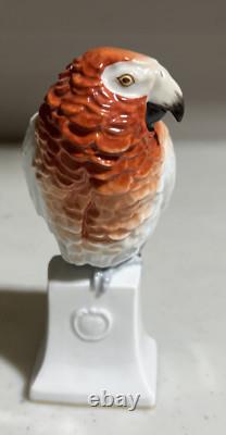 Rosenthal Porcelain Parrot Art deco Bird Figurine 22 Moldenhauer