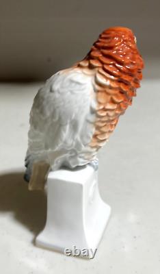 Rosenthal Porcelain Parrot Art deco Bird Figurine 22 Moldenhauer