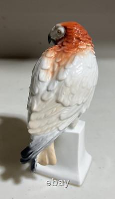 Rosenthal Porcelain Parrot Art deco Bird Figurine 22 Moldenhauer