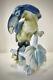 Rosenthal Porcelain Toucan With Grapes, Art Deco Bird (b)