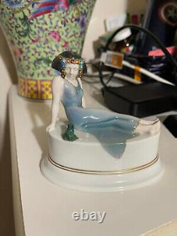 Rosenthal Porcelain figurine Art Deco Princess Cleopatra