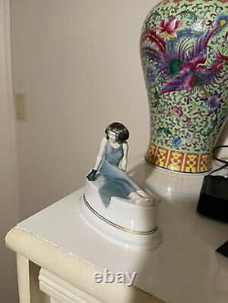 Rosenthal Porcelain figurine Art Deco Princess Cleopatra