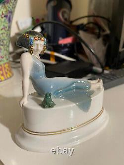 Rosenthal Porcelain figurine Art Deco Princess Cleopatra