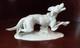 Rosenthal Vintage Porcelain Barsoi Wind Dog Running Figurine