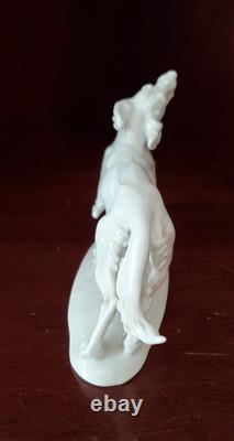 Rosenthal Vintage Porcelain Barsoi Wind Dog Running Figurine