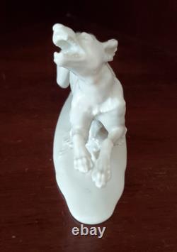 Rosenthal Vintage Porcelain Barsoi Wind Dog Running Figurine