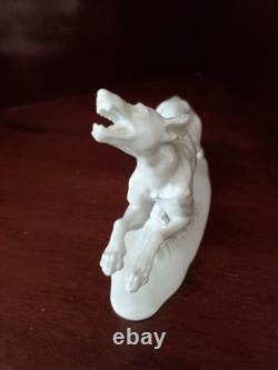 Rosenthal Vintage Porcelain Barsoi Wind Dog Running Figurine