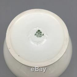 Rosenthal c. 1932 Hand Painted Art Deco Footed Porcelain Coupe Bowl