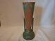 Roseville Art Deco Futura Vase, 12 Tall In Excellent Condition