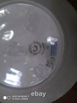 Royal Copenhagen Porcelain Flora Danica Cup and Saucer Patentilla retusa Mull